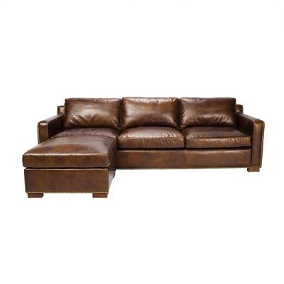 Walter Leather Sectional