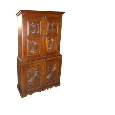 Fairfield Wood Cabinet