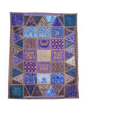 Patchwork Embroidery Tapestry