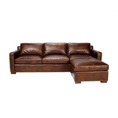 Walter Leather Sectional 2