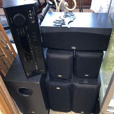 Onkyo Surround sound 
$95 OBO