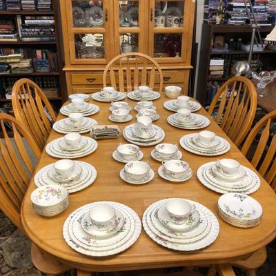 Solid Beach wood Dining room set
70