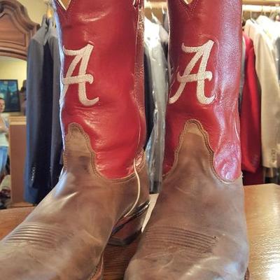 Alabama Western Boots