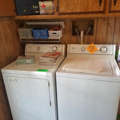 Washer & Dryer Set $225