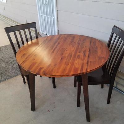 Table & 2 Chairs $95