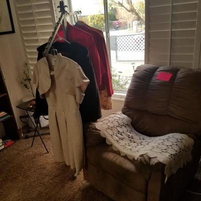 Recliner (stains) $30