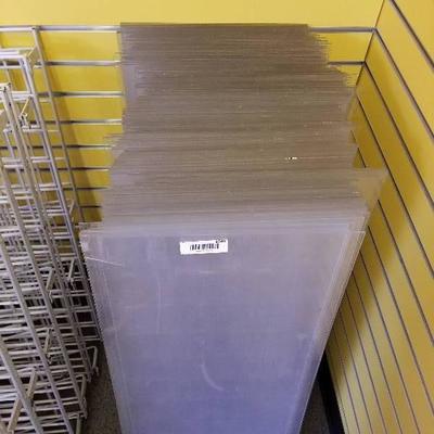 200 36x15 clear plastic cover for t...