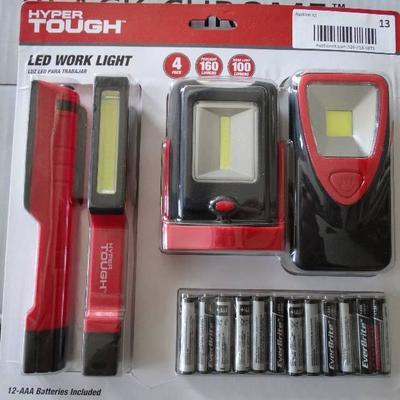 LED worklight 4 pack by hyper tough.