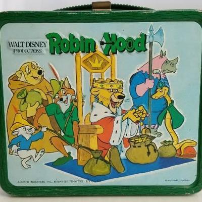 1974 Walt Disney Productions Robin Hood with King- ...