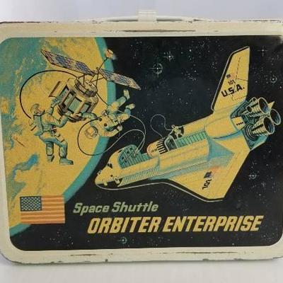 1977 Space Shuttle Orbiter Enterprise Vintage Meta ...