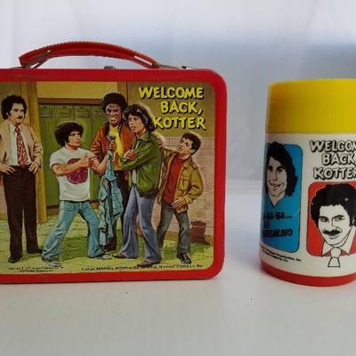 Welcome Back Kotter 1977 with Aladdin thermo bottl ...