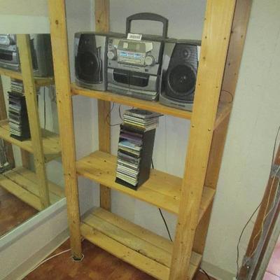 Storage Rack (Contents not included)