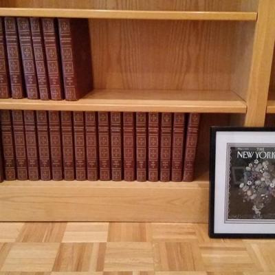 complete set of vintage encyclopedia pristine condition