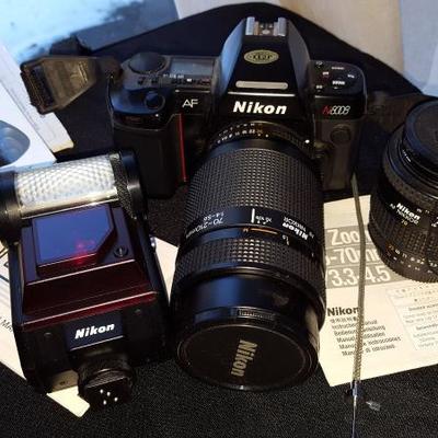 Nikon 8008/Accessories