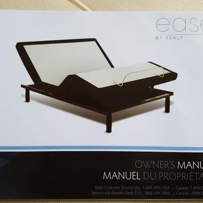 Sealy Ease Twin Bed Frame
