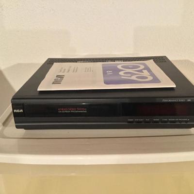 VHS player