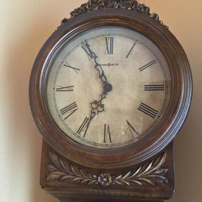 Howard Miller wooden clock