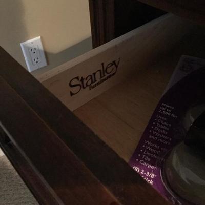  Stanley wooden desk 