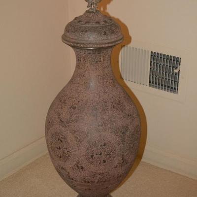 Antique Tibetan urn