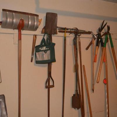 Garden tools