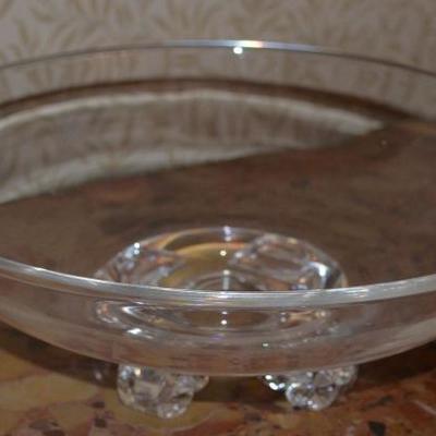 Steuben glass bowl