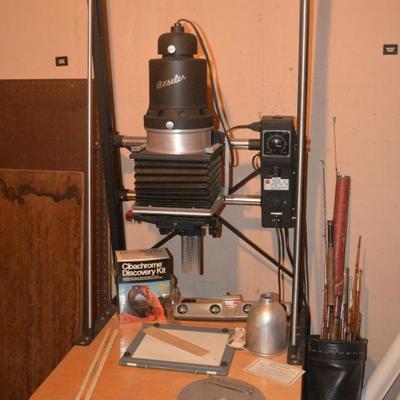 Vintage top of the line Beseler enlarger