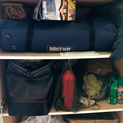 Camping gear