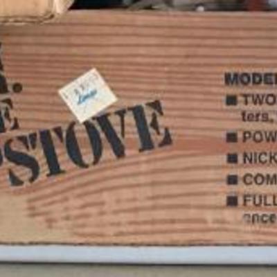 Coleman stove Camping gear