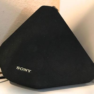 2 Sony Corner Speakers