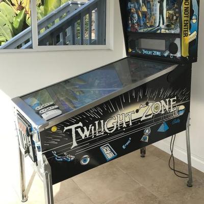 1993 Bally Twilight Zone Pinball Machine