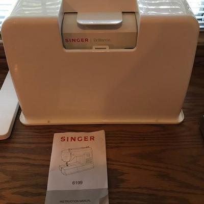 Singer sewing machine