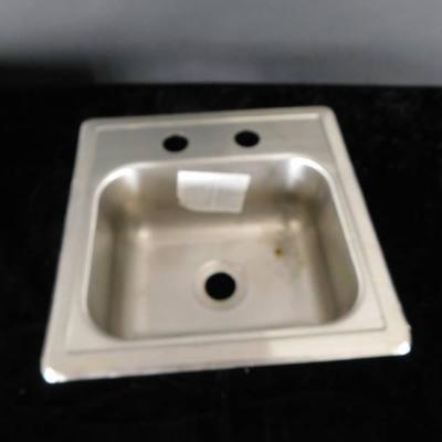 Stainless Steel Drop in Hand Wash Sink