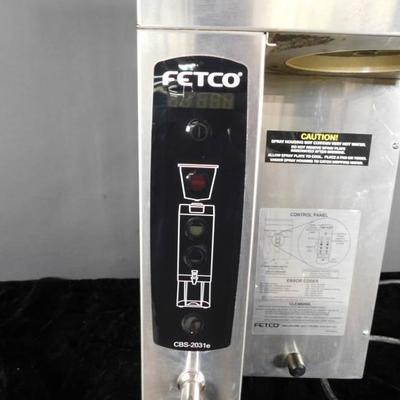 FetcoÂ® CBS-2031E Extractor Single 1 Gallon Coffee ...