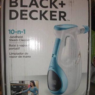 BLACK+DECKER BDH1805SM Handheld Steamer