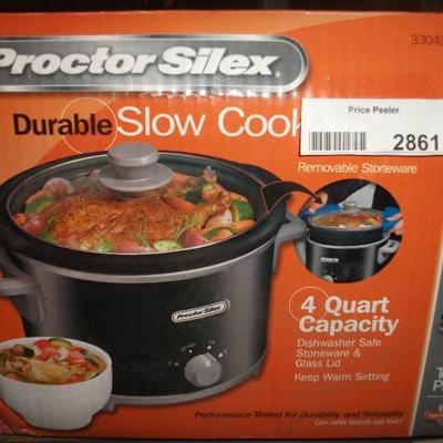 Proctor-Silex 33043 4-Quart Slow Cooker