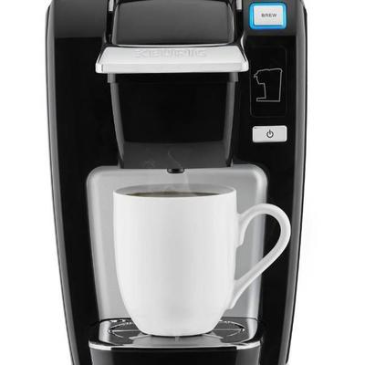 Keurig K-Mini K15 Single-Serve K-Cup Pod Coffee Ma ...