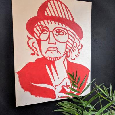 Painting on Canvas