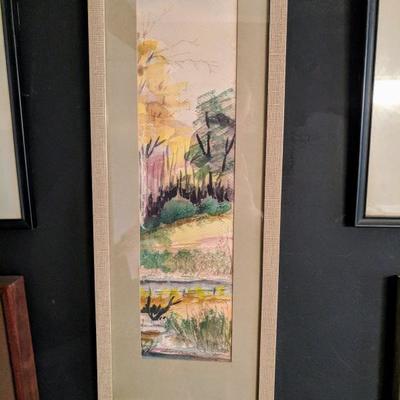 Watercolor Landscape