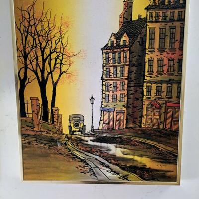 Oil Painting by L. Ryan