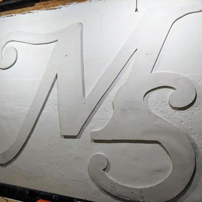 Ms. sign from former store of owner