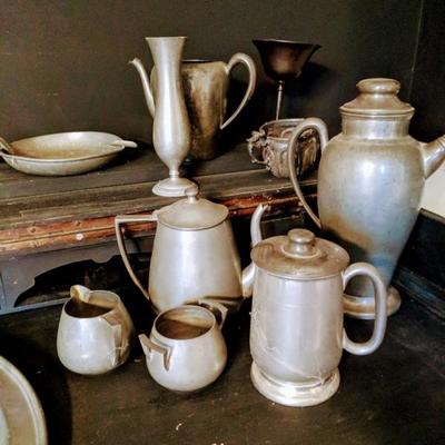 Pewter Collectibles
