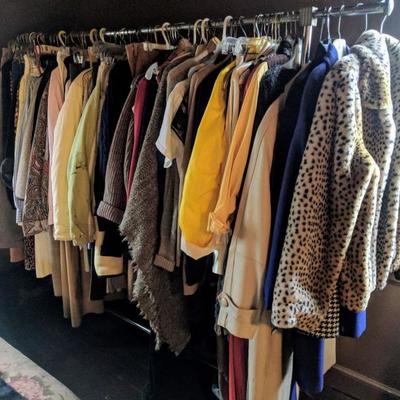 Vintage Women's Clothes