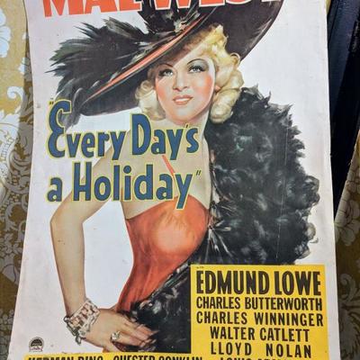 Mae West Poster1938