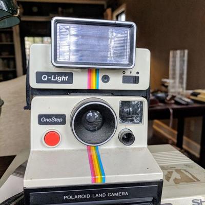 Polaroid Land Camera