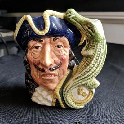 Royal Doulton Capt Hook