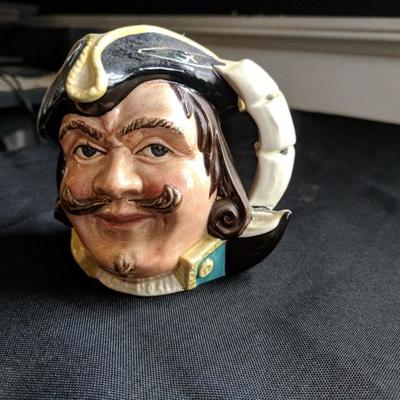 Royal Doulton Capt. Henry Morgan