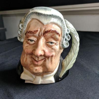 Royal Doulton The Lawyer