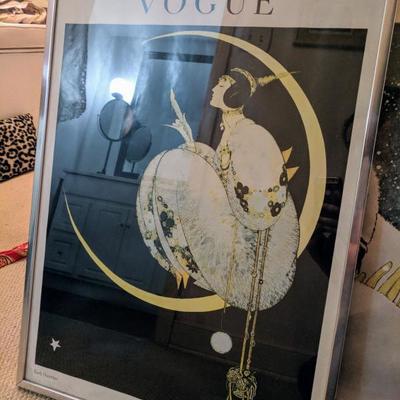 Vintage Vogue Poster Early December 1917
