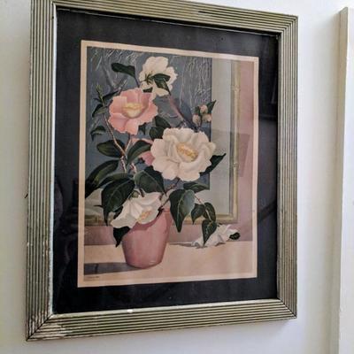 Rose print