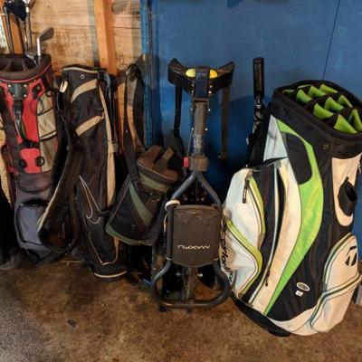 Golf bags